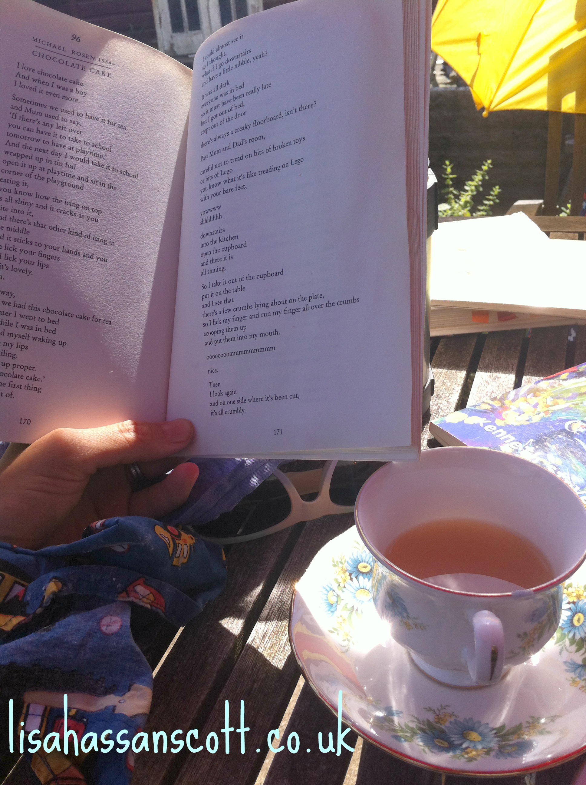 tea and poetry edited